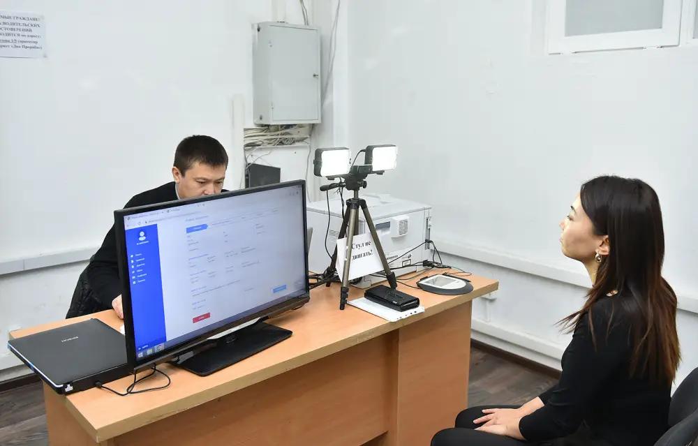 В Аламединском районе открыли новый автоЦОН