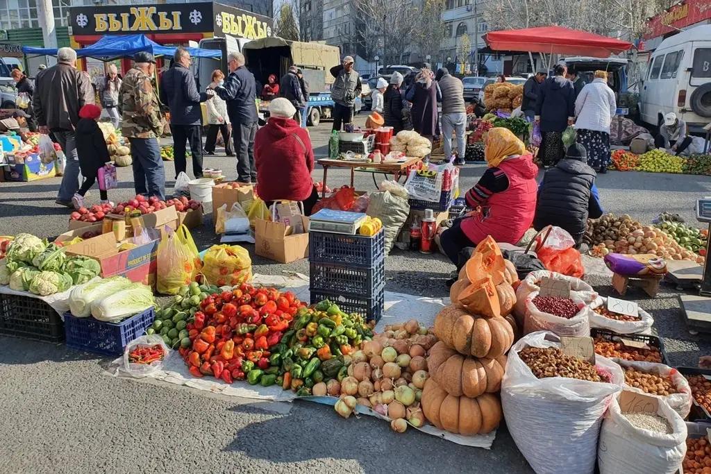 Производителей приглашают участвовать на сельхозярмарке в Бишкеке