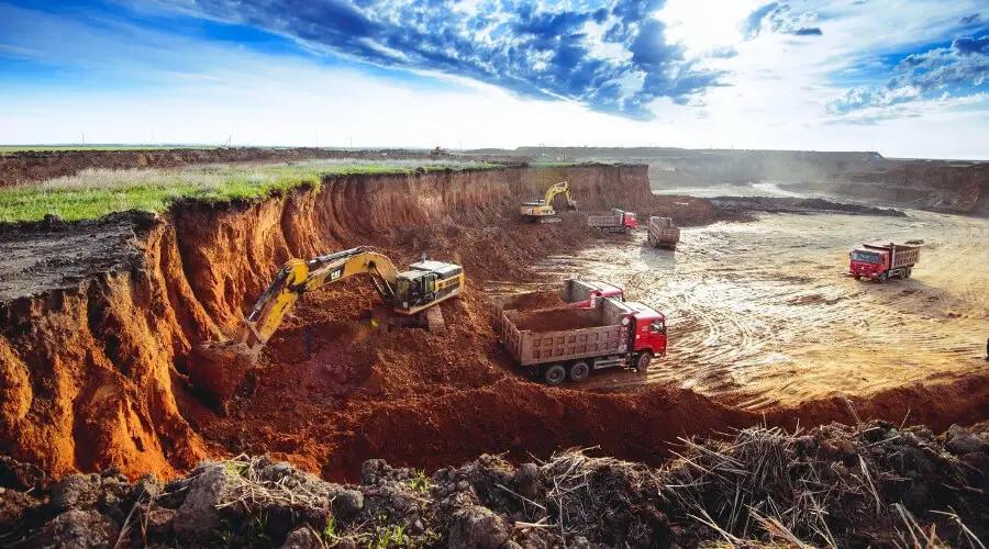 Только за январь добыча полезных ископаемых выросла в 3 раза