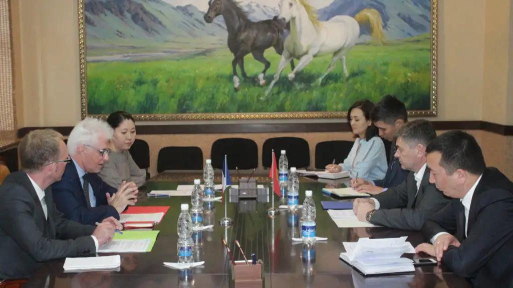 Французские инвесторы готовы вкладываться в Кыргызстан