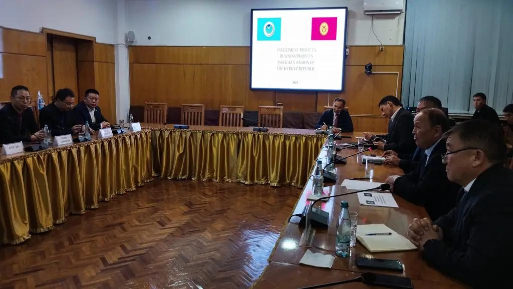 Компания из Китая хочет инвестировать в Иссык-Кульскую область