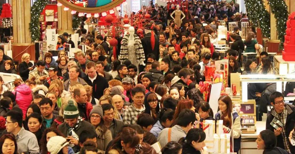 В США интернет-продажи в «Черную пятницу» составили $3.3 млрд