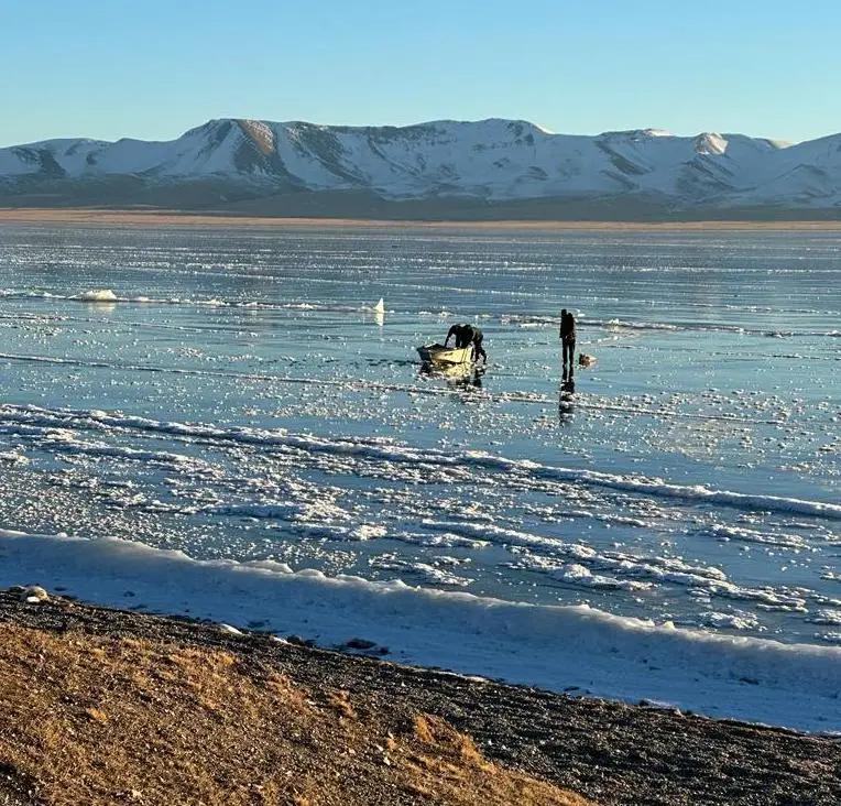 На озере Сон-Куль провели рейд по борьбе с браконьерством