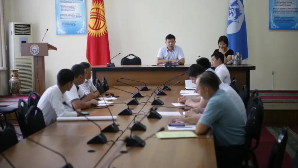 В Первомайском районе обсудили работу системы «Санарип аймак»