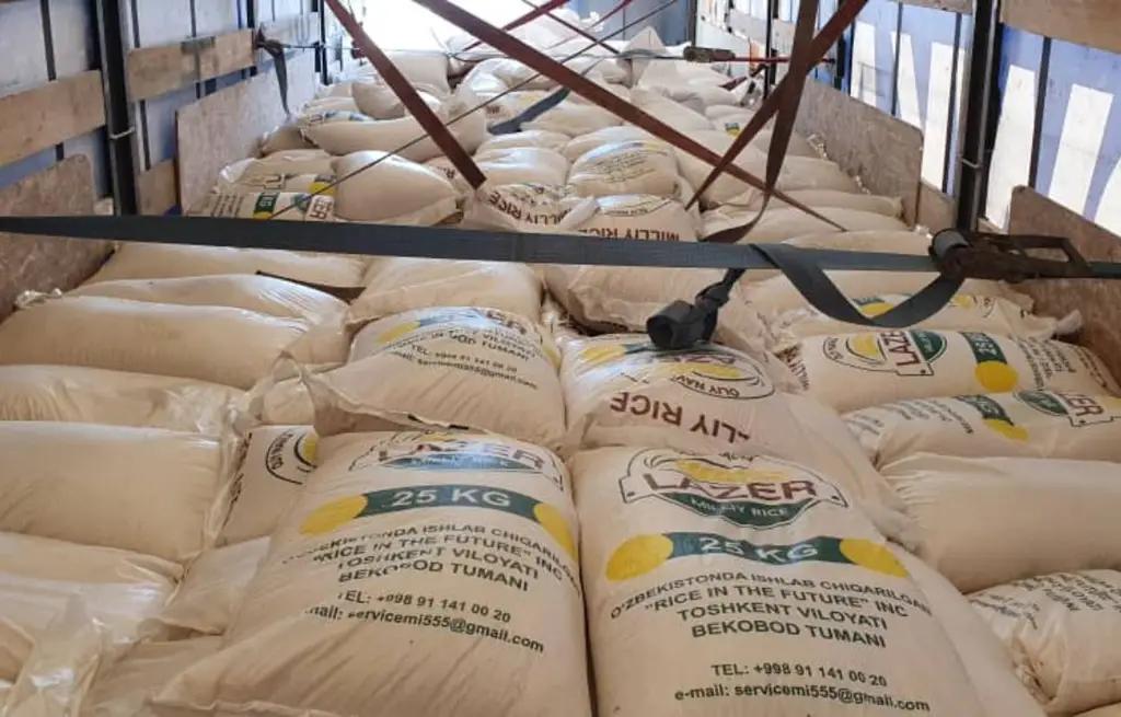 Таможня задержала контрабанду риса на 2.6 млн сомов