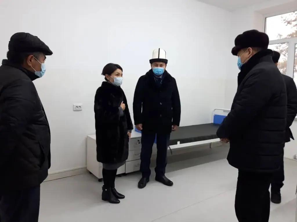 В Таласской области построят больницу на 160 мест