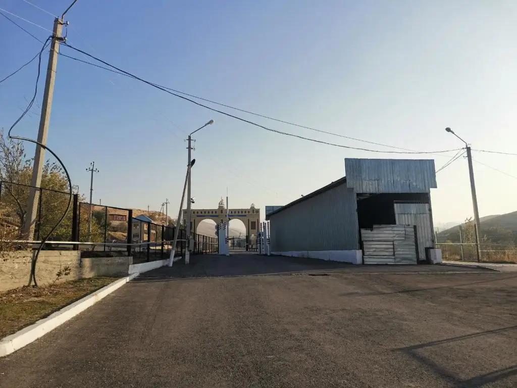 КПП на границе с Таджикистаном соответствуют всем требованиям ЕАЭС