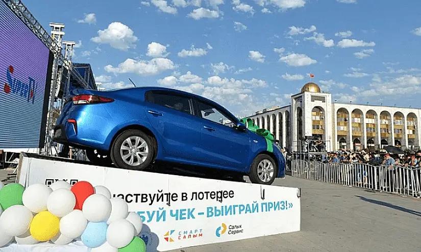 С начала месяца кыргызстанцы отсканировали чеки на 972 млн сомов