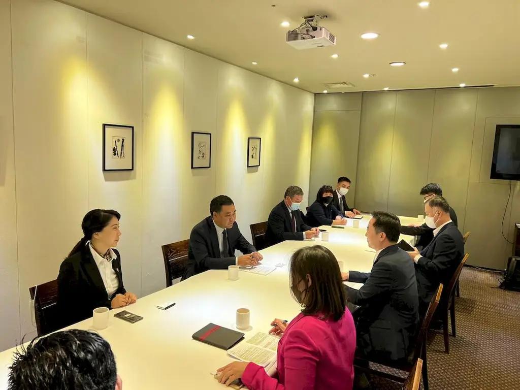 Минэкономкоммерции предлагает Корее реализовывать совместные проекты в Кыргызстане