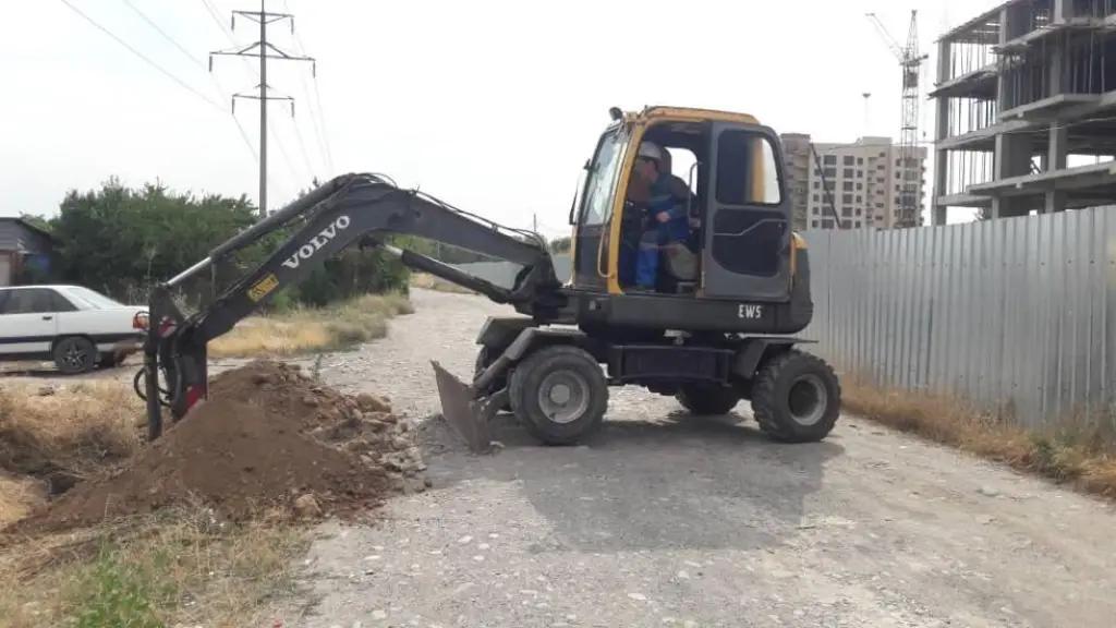 Мэрия установит опоры и линии электропередачи стоимостью 1.2 млн сомов