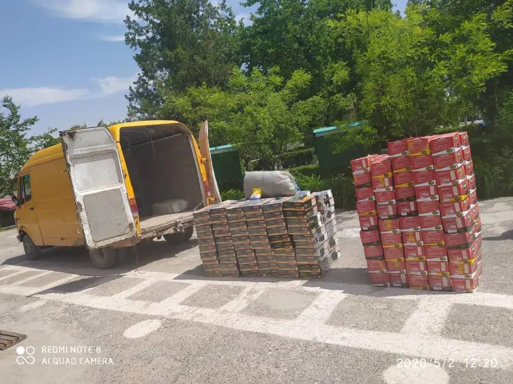 Пограничники КР задержали контрабанду на 200 тысяч сомов