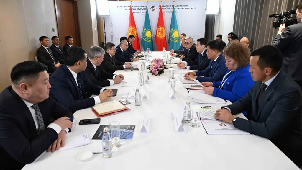 Товарооборот между КР и РК достиг $1.3 млрд. План —$2 млрд