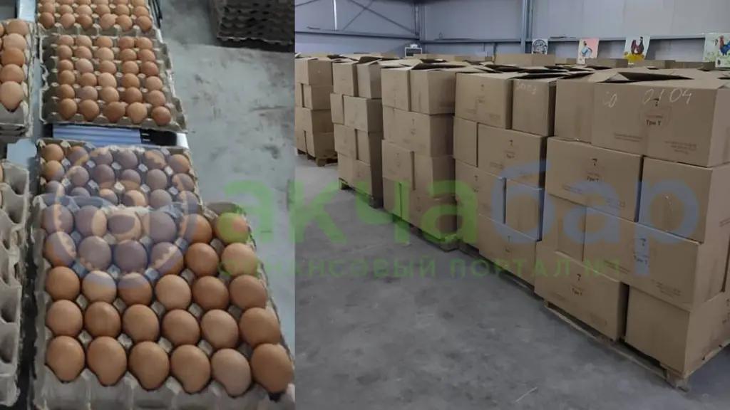 Бишкек может остаться без куриного яйца из-за проблем с поставками