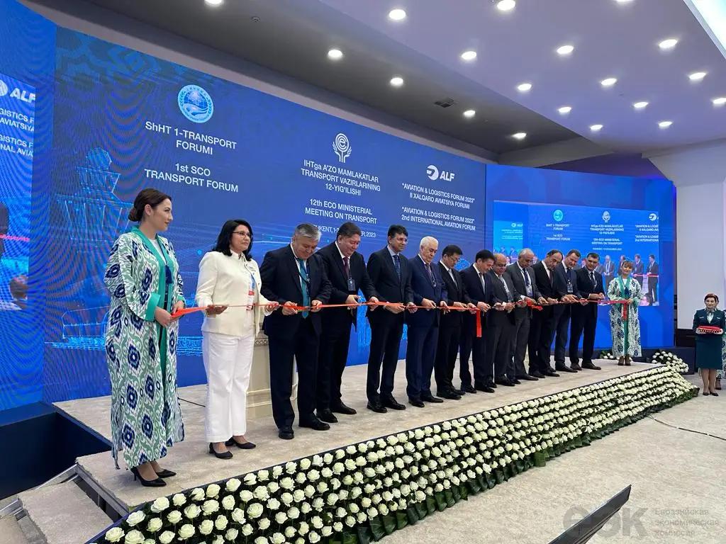 На форуме ШОС в Ташкенте обсудили «бесшовное транспортное пространство»