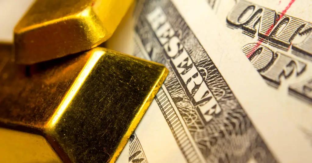 Запасы золота Кыргызстана в структуре ЗВР увеличились на 0.8% - до 9.4%