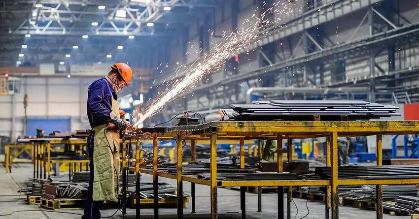 В Кыргызстане объем промпроизводства вырос на 9%