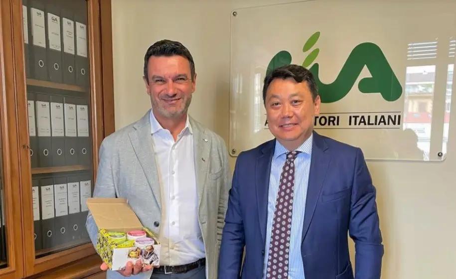 Отечественная сельхозпродукция заинтересовала итальянскую компанию