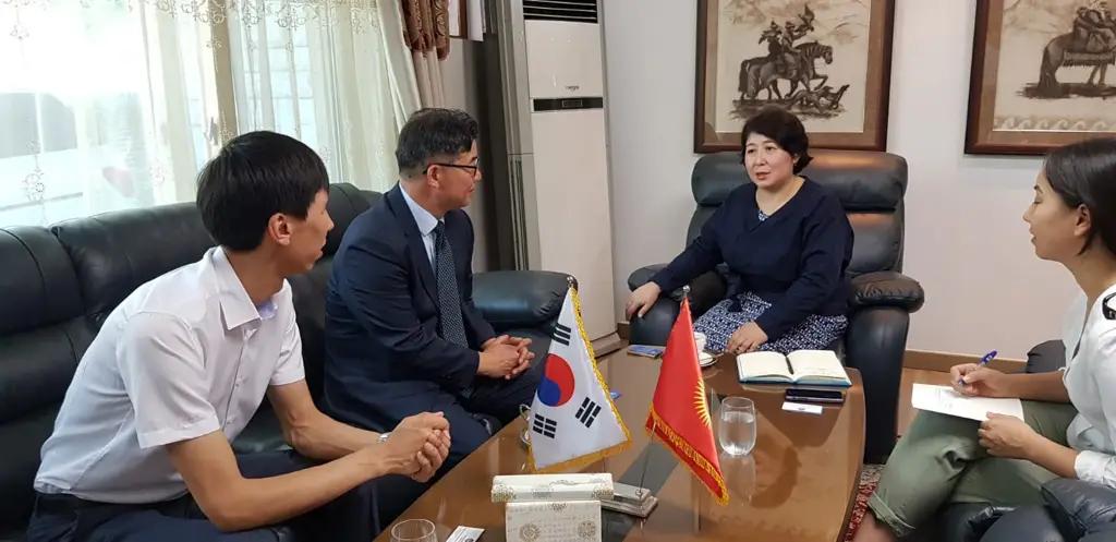 Студентов из Кыргызстана будут отбирать в южнокорейский вуз