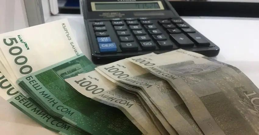 На счет для погашения внешнего долга поступило более 13 млн сомов