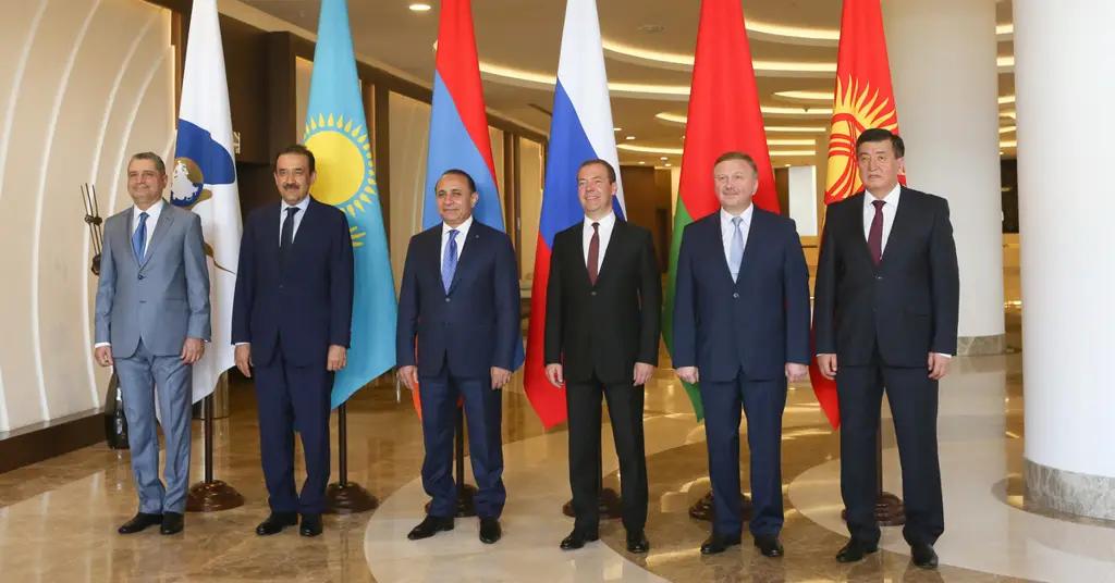 Подведены итоги заседания межправительственного совета ЕАЭС