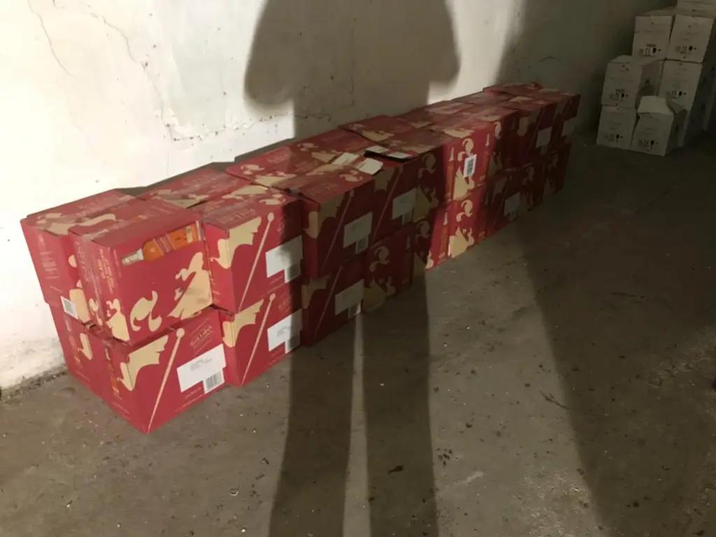 Финполиция предотвратила незаконный ввоз алкоголя и лекарств в КР