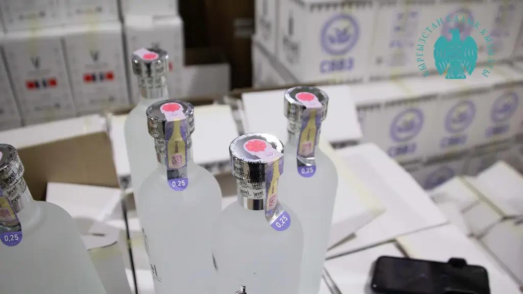 Винно-водочный завод пытался уйти от налогов — ГНС КР