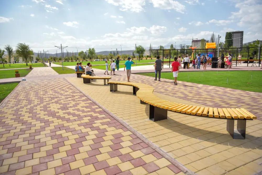 На строительство сооружений парка «Ынтымак» потратят 39.4 млн сомов