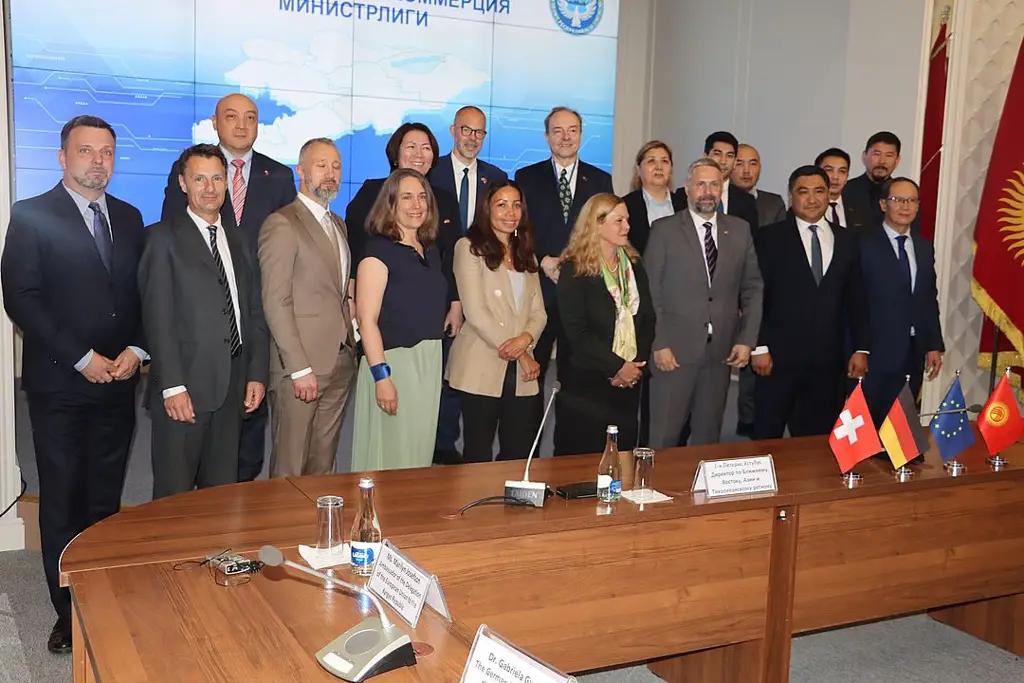 Минэконом КР и ЕС подписали соглашение по финансированию «зеленой» экономики