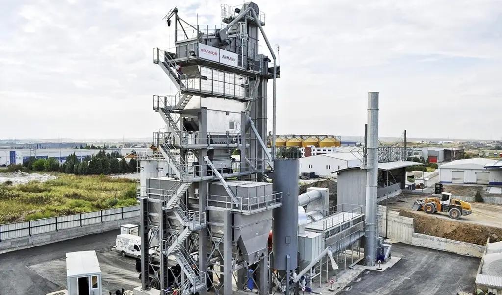 Минтранс планирует постройку асфальтобетонных заводов