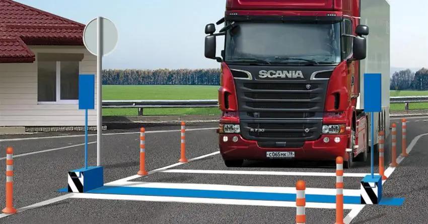 Для искоренения коррупции на постах Сосновка и Кемин установили автоматические весогабаритные системы