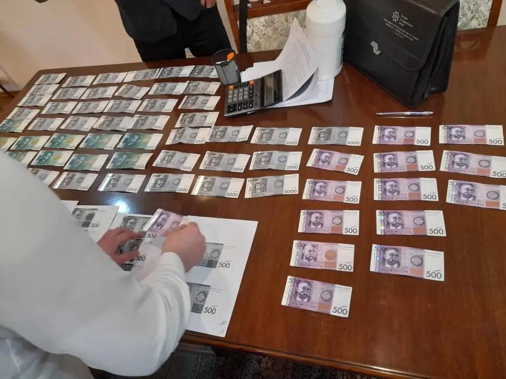 Председатель правления «Кыргызалтына» задержан за вымогательство