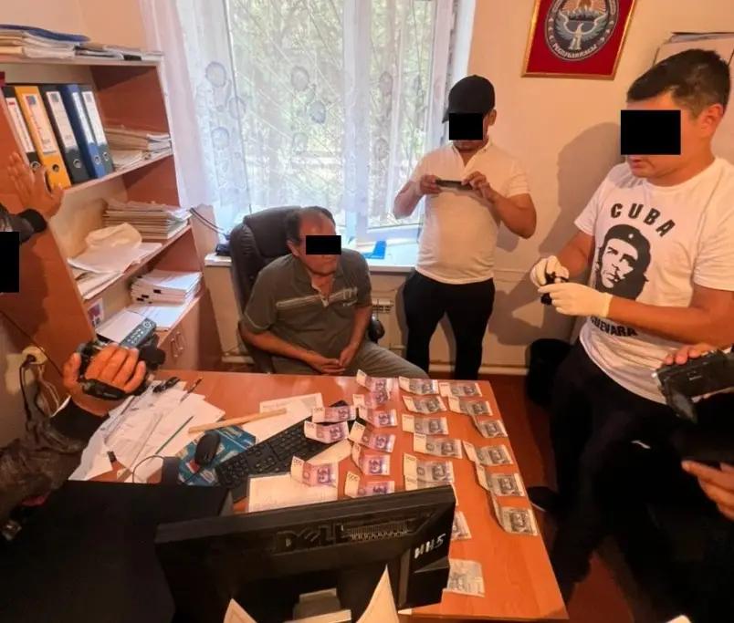 ГКНБ задержал главбуха Токтогульского райцентра общеврачебной практики