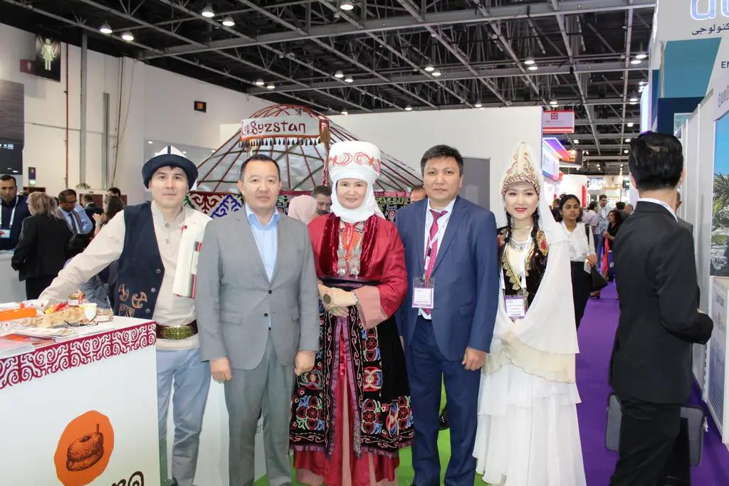 Туроператоры Кыргызстана принимают участие в выставке Arabian Travel Market – 2019