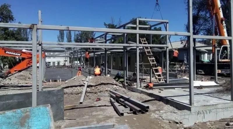 На строительство больницы в Нарыне выделили 45 млн сомов