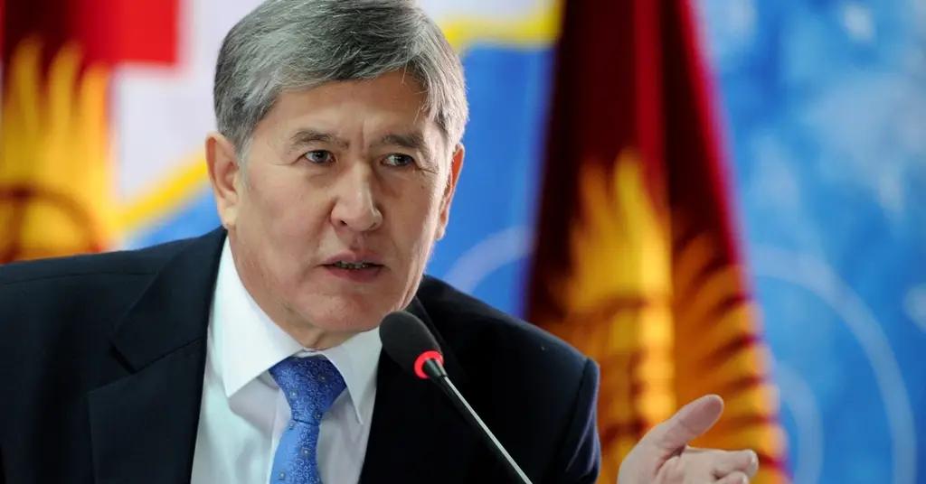 Атамбаев написал отдельное обращение к президентам стран ЕАЭС