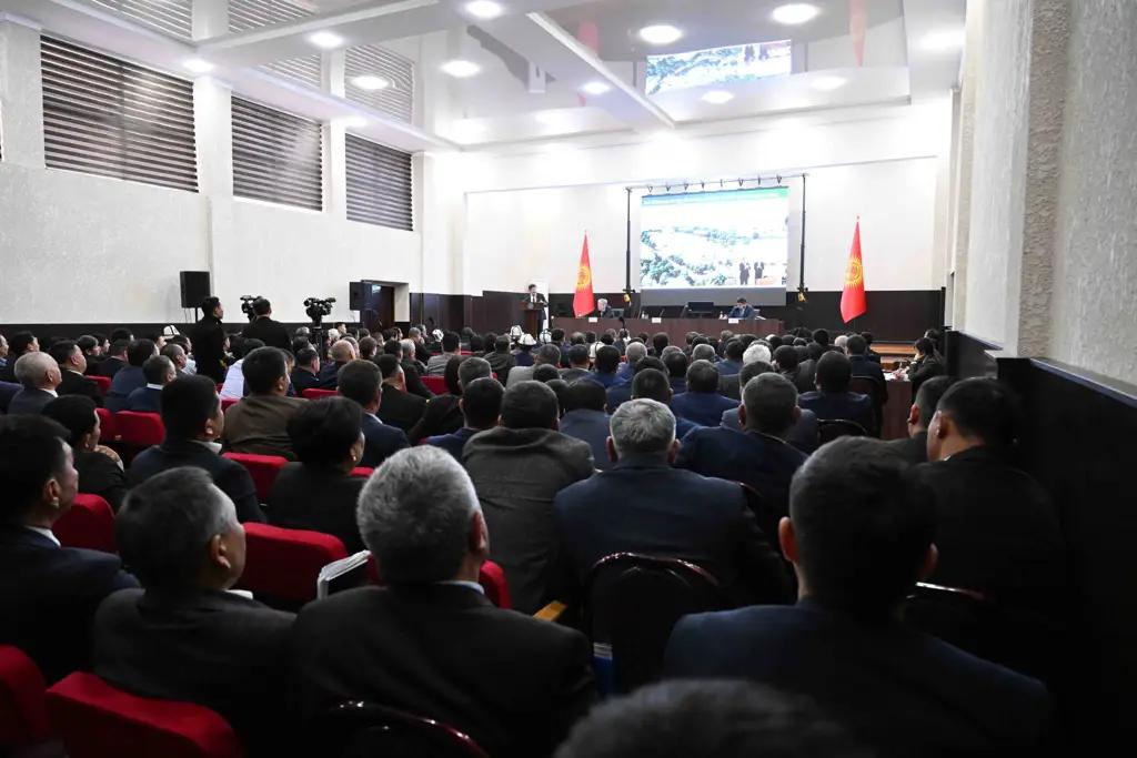 В 2023 году в Чуйской области начали работу 33 предприятия