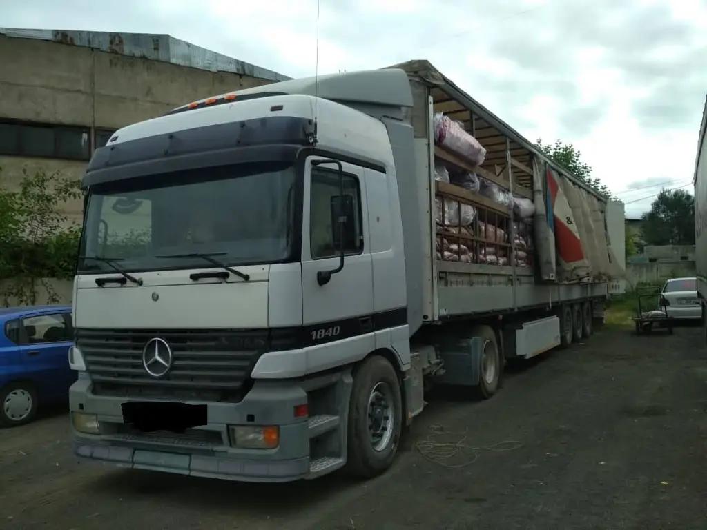 Сотрудники ГТС задержали контрабанду почти на 2 млн сомов