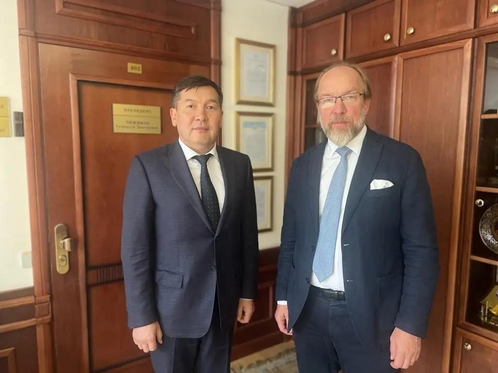 Кыргызстан предложил ТПП Украины провести совместный бизнес-форум в КР