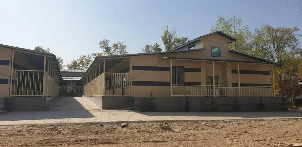 В Бишкеке завершается строительство быстровозводимой больницы за 67.5 млн сомов