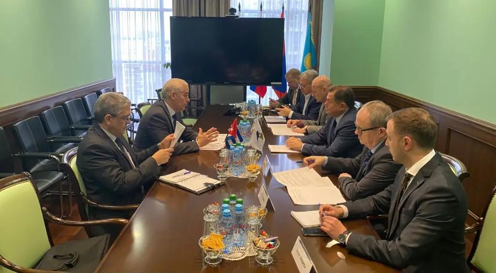 ЕАЭС и Куба наметили планы сотрудничества на 2020 год