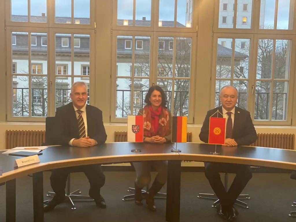 КР и Германия расширяют сотрудничество в сфере подготовки кадров