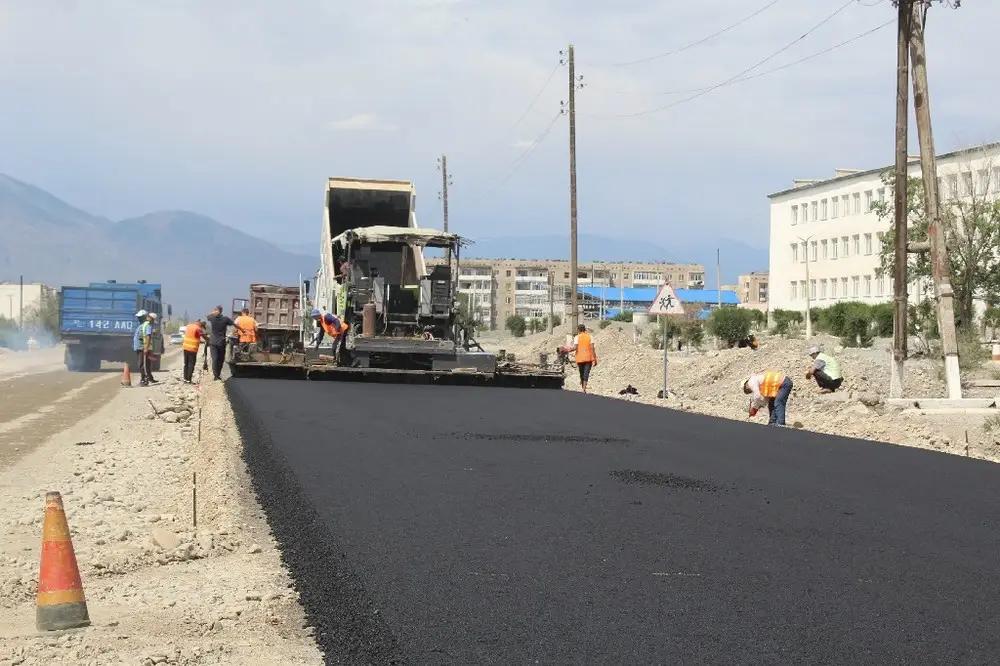 На строительство участка Балыкчы – Корумду потрачено более 4 млрд сомов