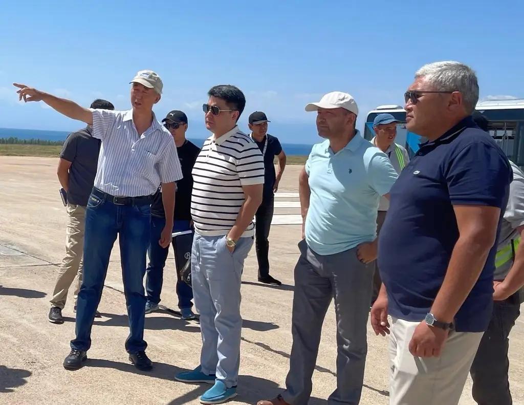 В аэропорту «Иссык-Куль» планируют открыть грузовой терминал