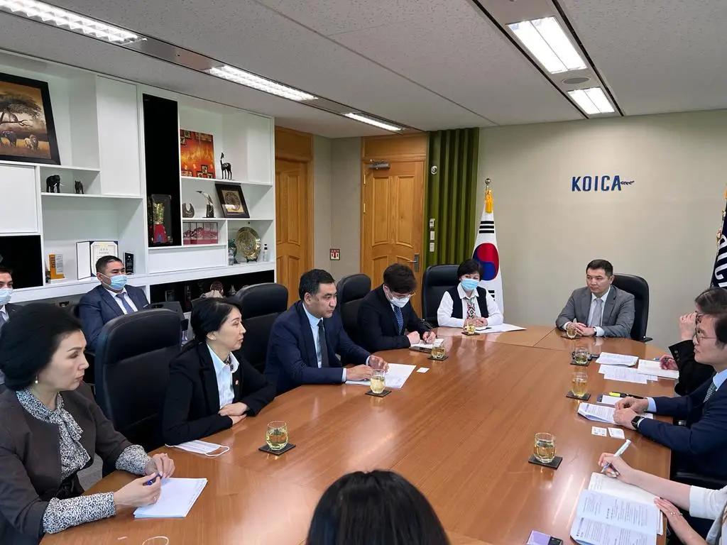 КР совместно с KOICA реализовывает 10 проектов на $48 млн