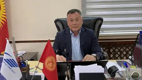 «Кыргыз темир жолу» возглавил Адылбек Адранов