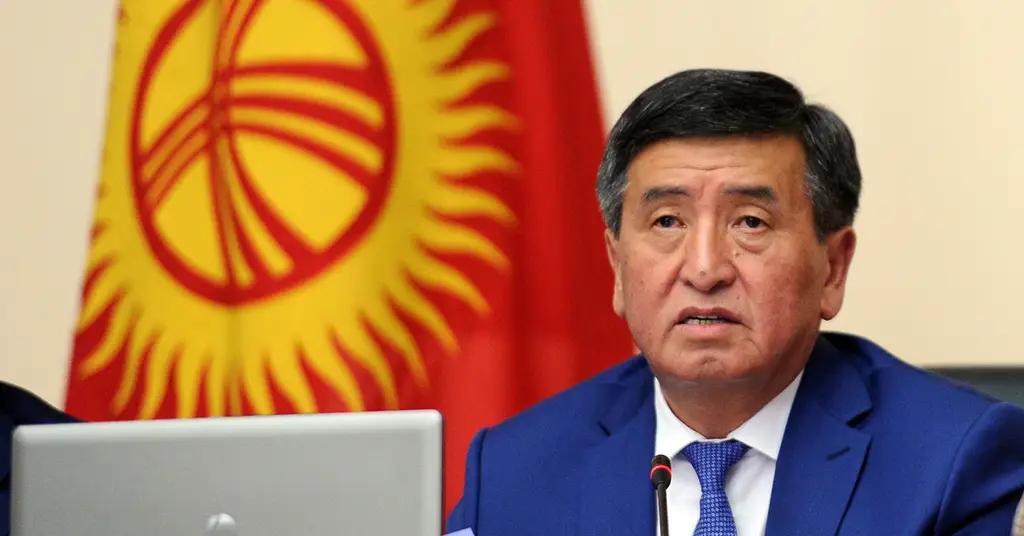 Жээнбеков подвел экономические итоги своего премьерства