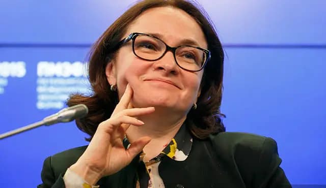 Глава Банка России за год заработала 24 млн рублей