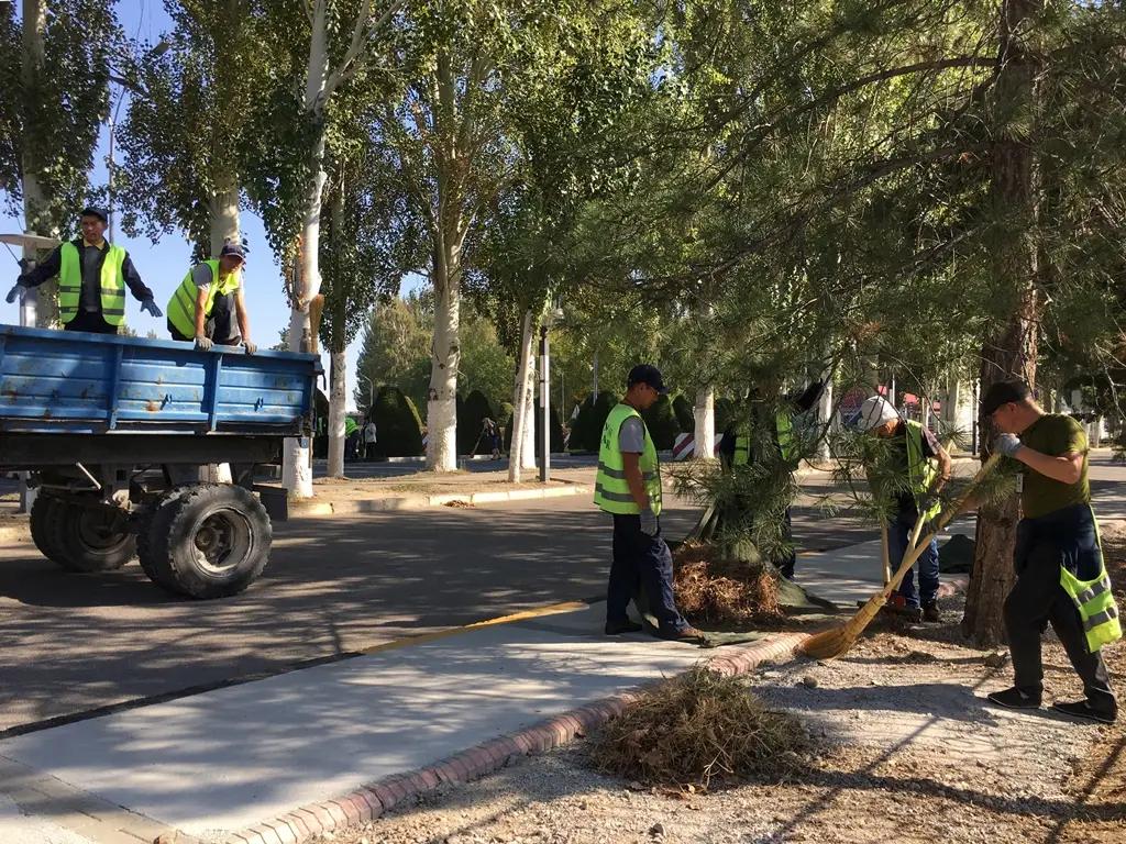 ОАО «МАМ» провело субботник во Всемирный день чистоты
