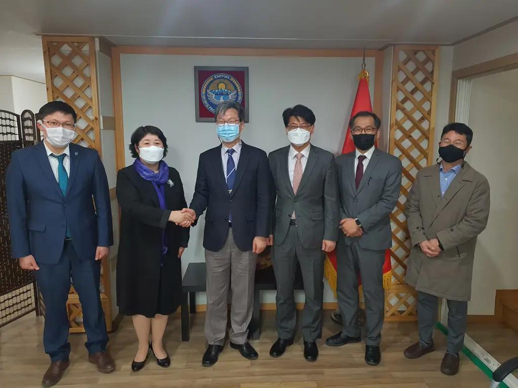 Корейская корпорация K-Water намерена обменяться опытом с КР