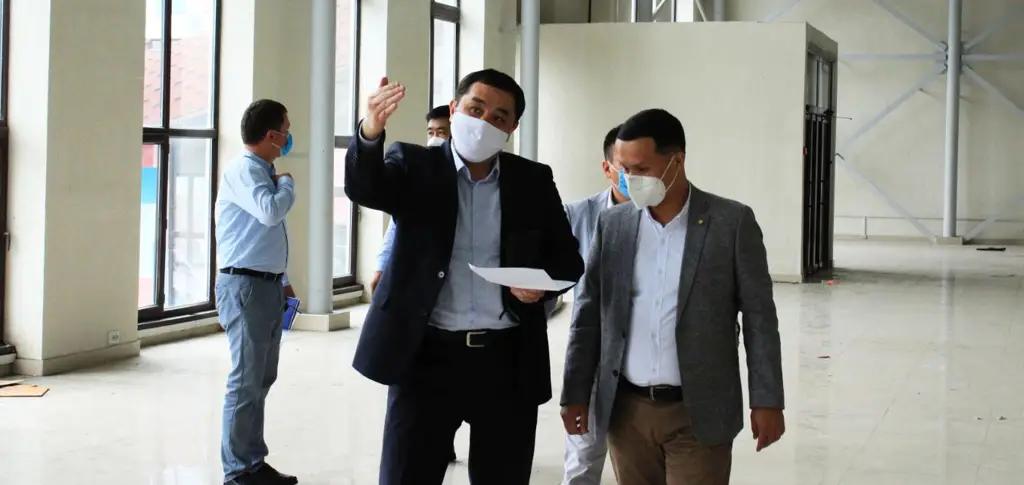 Глава ГРС проинспектировал готовность автоЦОНа к открытию